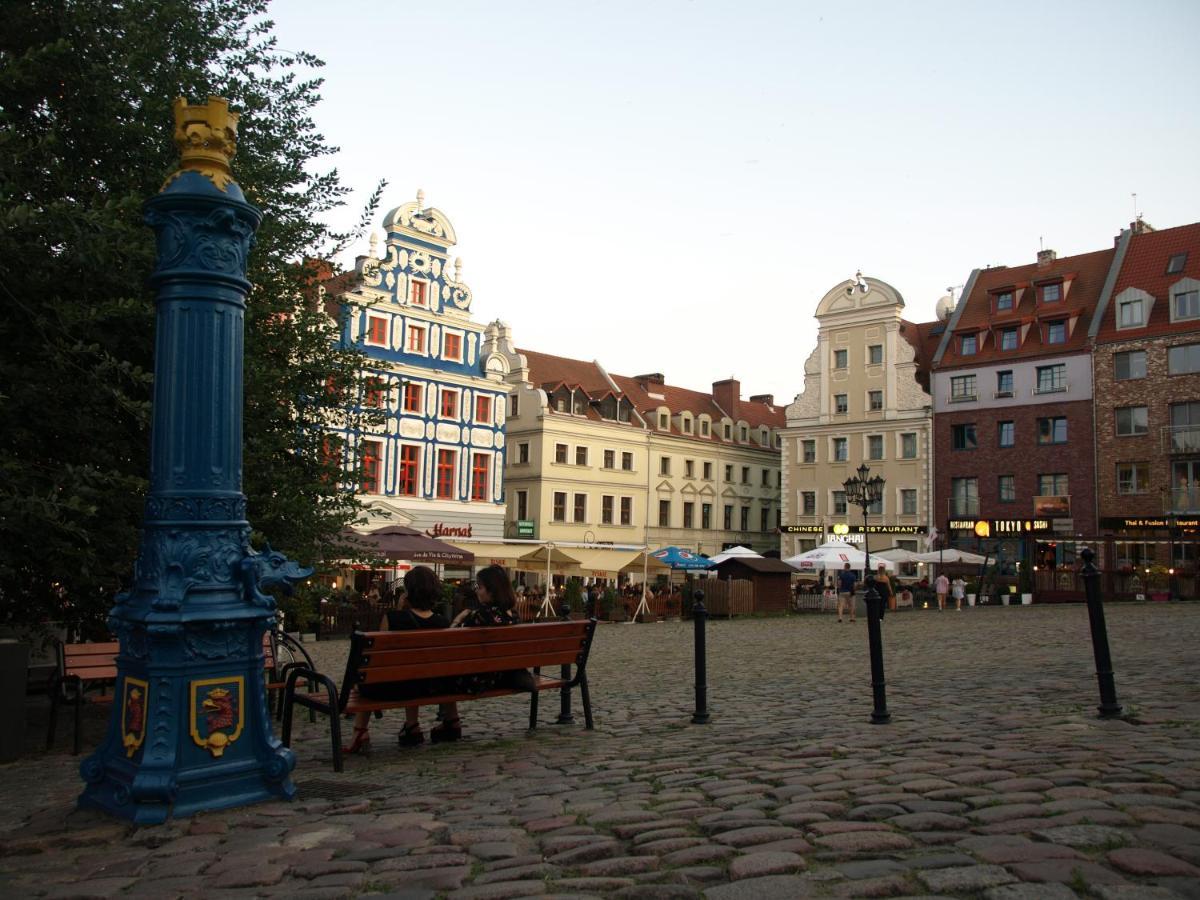 Bulwary Apartments Szczecin Dış mekan fotoğraf