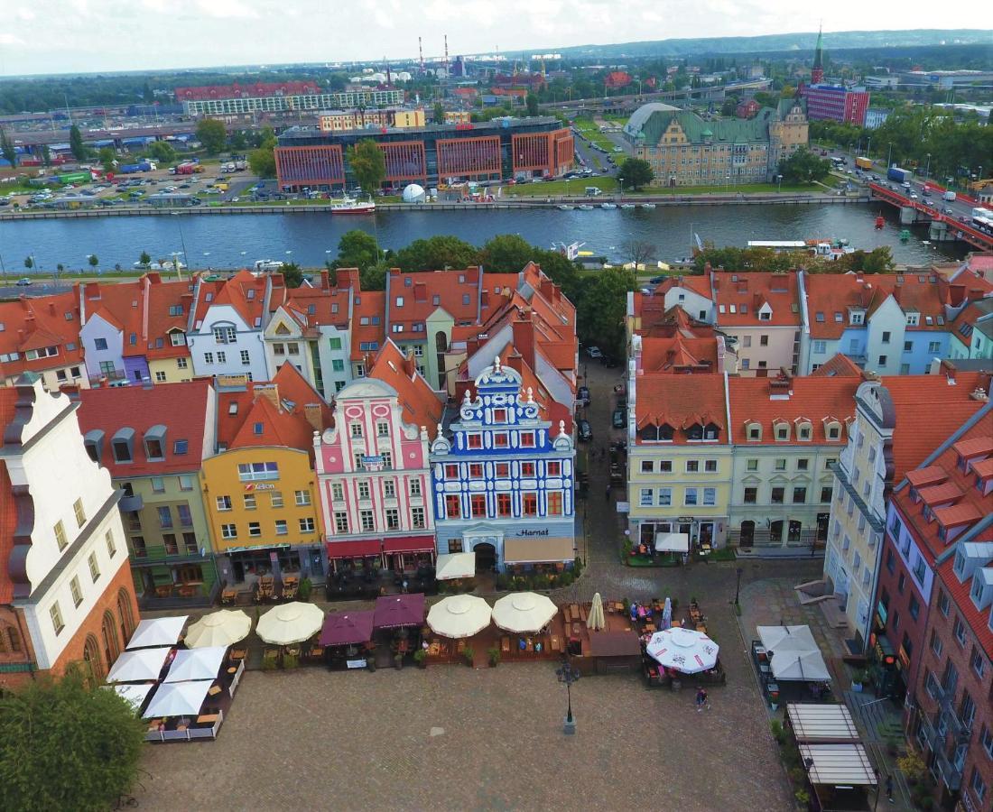 Bulwary Apartments Szczecin Dış mekan fotoğraf